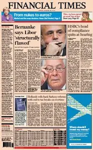 Financial Times Europe July 18 2012