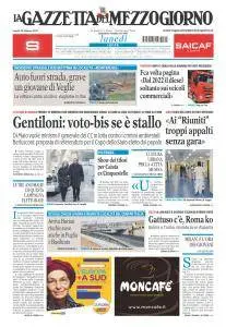 La Gazzetta del Mezzogiorno Lecce - 26 Febbraio 2018