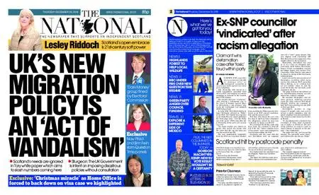 The National (Scotland) – December 20, 2018