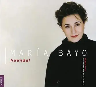 Maria Bayo, Skip Sempe, Capriccio Stravagante - George Frideric Handel: Opera arias & cantatas (1999)