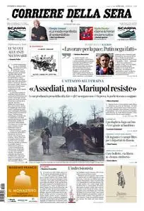 Corriere della Sera - 22 Aprile 2022
