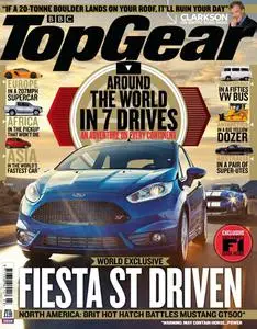BBC Top Gear Magazine – February 2013