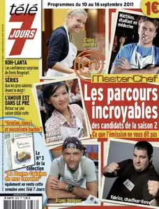 Télé 7 Jeurs N°2676 du 10 au 16 Septembre 2011