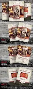 Flyers PSD - Antique Shop
