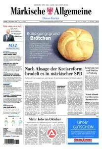 Märkische Allgemeine Dosse Kurier - 03. November 2017