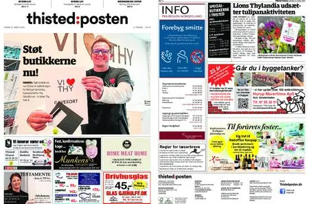 Thisted Posten – 25. marts 2020