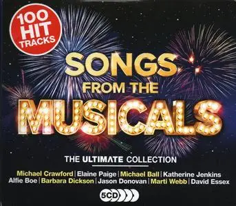 VA - Songs From The Musicals: The Ultimate Collection (2017)