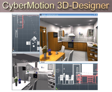 CyberMotion 3D-Designer v12.0.0.6