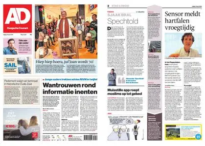 Algemeen Dagblad - Zoetermeer – 14 juni 2019