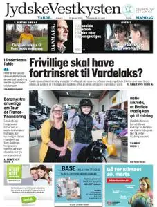 JydskeVestkysten Varde – 25. februar 2019