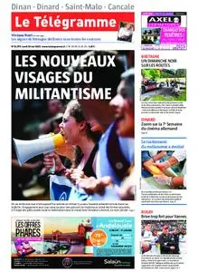 Le Télégramme Dinan - Dinard - Saint-Malo – 20 mai 2019