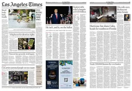 Los Angeles Times – September 28, 2022