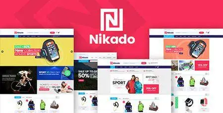 ThemeForest - Nikado v1.0 - Responsive Magento Theme - 19890328