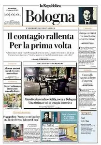 la Repubblica Bologna - 25 Marzo 2020