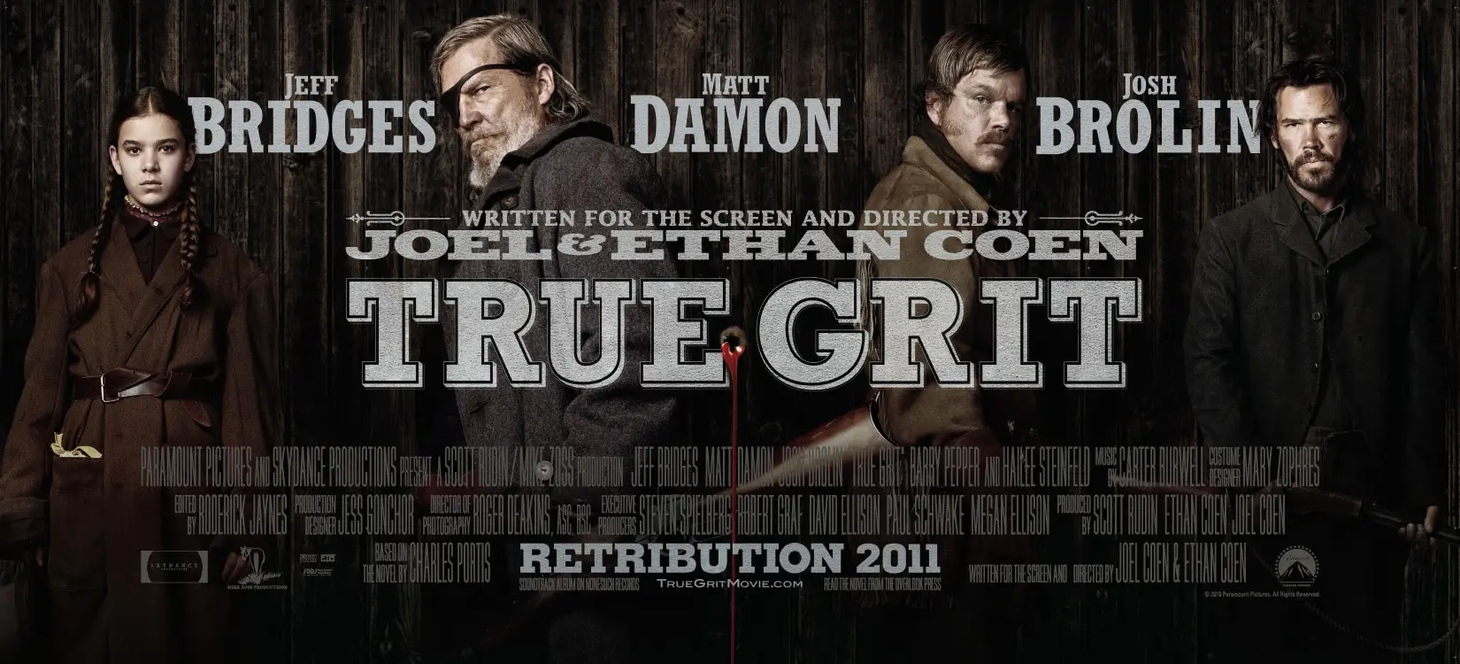 Carter Burwell - True Grit: Soundtrack (2010) / AvaxHome