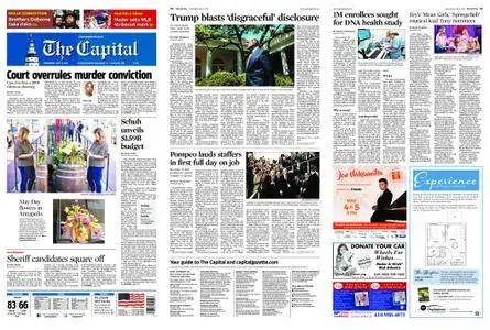 The Capital – May 02, 2018