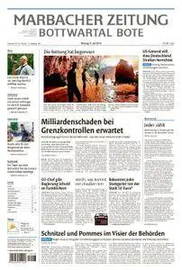 Marbacher Zeitung - 09. Juli 2018