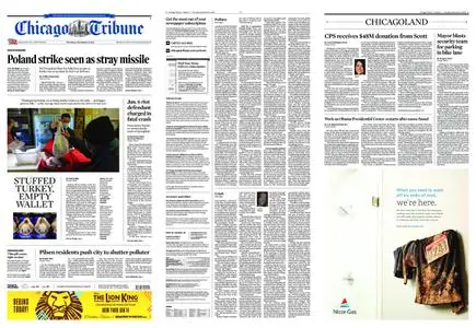Chicago Tribune – November 17, 2022