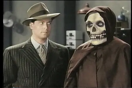 The Crimson Ghost (1946) [Colorized]
