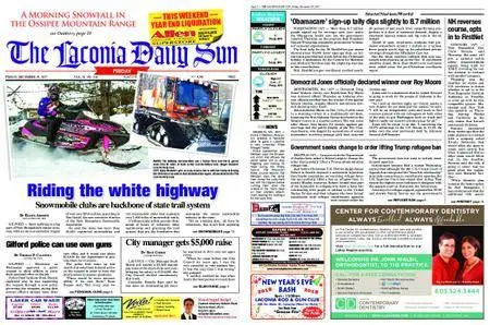 The Laconia Daily Sun – December 29, 2017