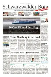 Schwarzwälder Bote Oberndorf - 29. November 2018