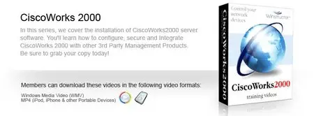 Winstructor - CiscoWorks 2000 Training Videos