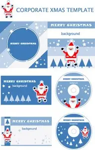 corporate Xmas Template