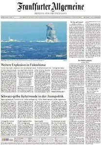 Frankfurter Allgemeine Zeitung mit RMZ vom 15. März 2011