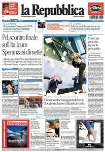 La Repubblica (16-04-15)