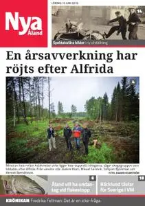 Nya Åland – 15 juni 2019