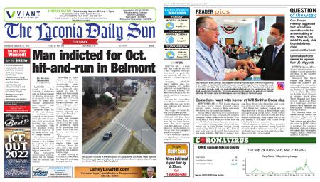 The Laconia Daily Sun – March 29, 2022