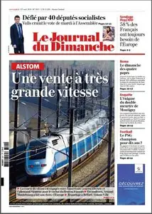 Le Journal du dimanche N° 3511 - Dimanche 27 Avril 2014