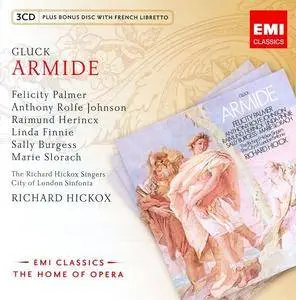 Richard Hickox, The City of London Sinfonia - Gluck: Armide [2010/1982]