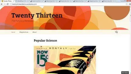 WordPress Themes: Twenty Thirteen