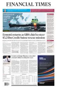 Financial Times Asia - 30 March 2023