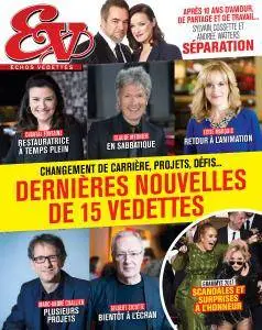 Échos Vedettes - 18 au 24 Février 2017