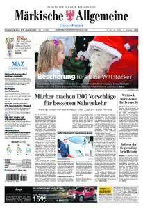 Märkische Allgemeine Dosse Kurier - 09. Dezember 2017