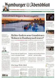 Hamburger Abendblatt Harburg Stadt - 11. April 2018