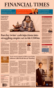 Financial Times UK – 28 October 2019