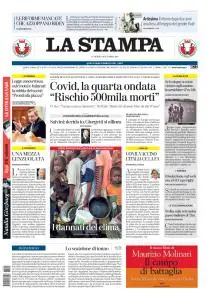 La Stampa Savona - 5 Novembre 2021