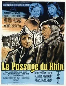 Le passage du Rhin / Tomorrow Is My Turn (1960)