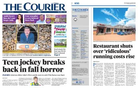 The Courier Perth & Perthshire – March 29, 2022