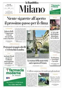 la Repubblica Milano - 18 Aprile 2024