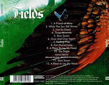 Fields - Fields (1971) [Remastered 2010]