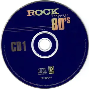 V.A. - Rock Classics From The 80's (1999)