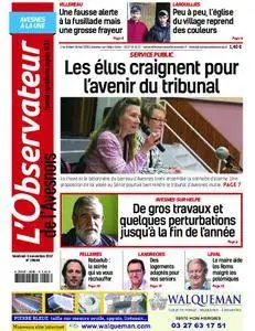 L'Observateur de l'Avesnois - 03 novembre 2017