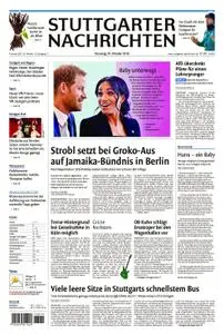 Stuttgarter Nachrichten Stadtausgabe (Lokalteil Stuttgart Innenstadt) - 16. Oktober 2018