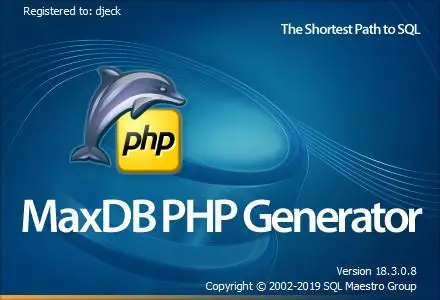 SQLMaestro MaxDB PHP Generator 18.3.0.8 Multilingual