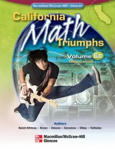 California Math Triumphs: Measurement, Volume 6B (repost)