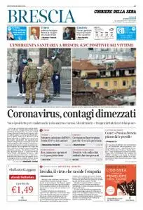 Corriere della Sera Brescia – 26 marzo 2020